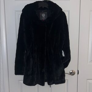Vince Camuto Black Teddy Jacket